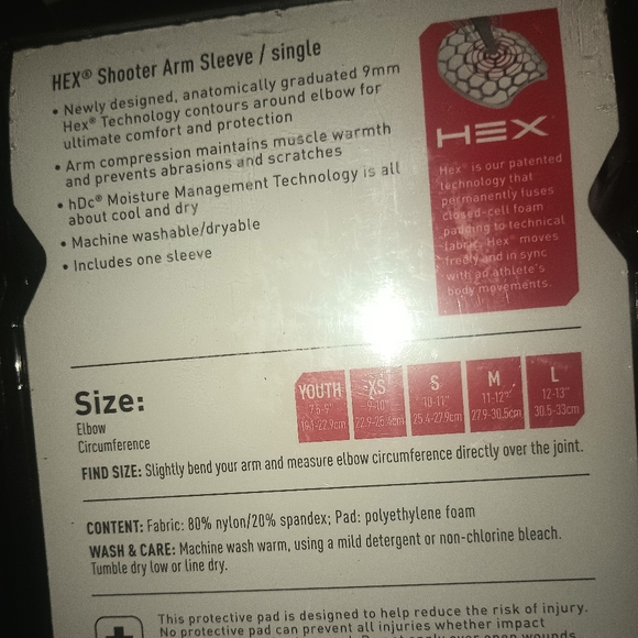 Mcdavid shooter arm sleeve - Picture 3 of 3